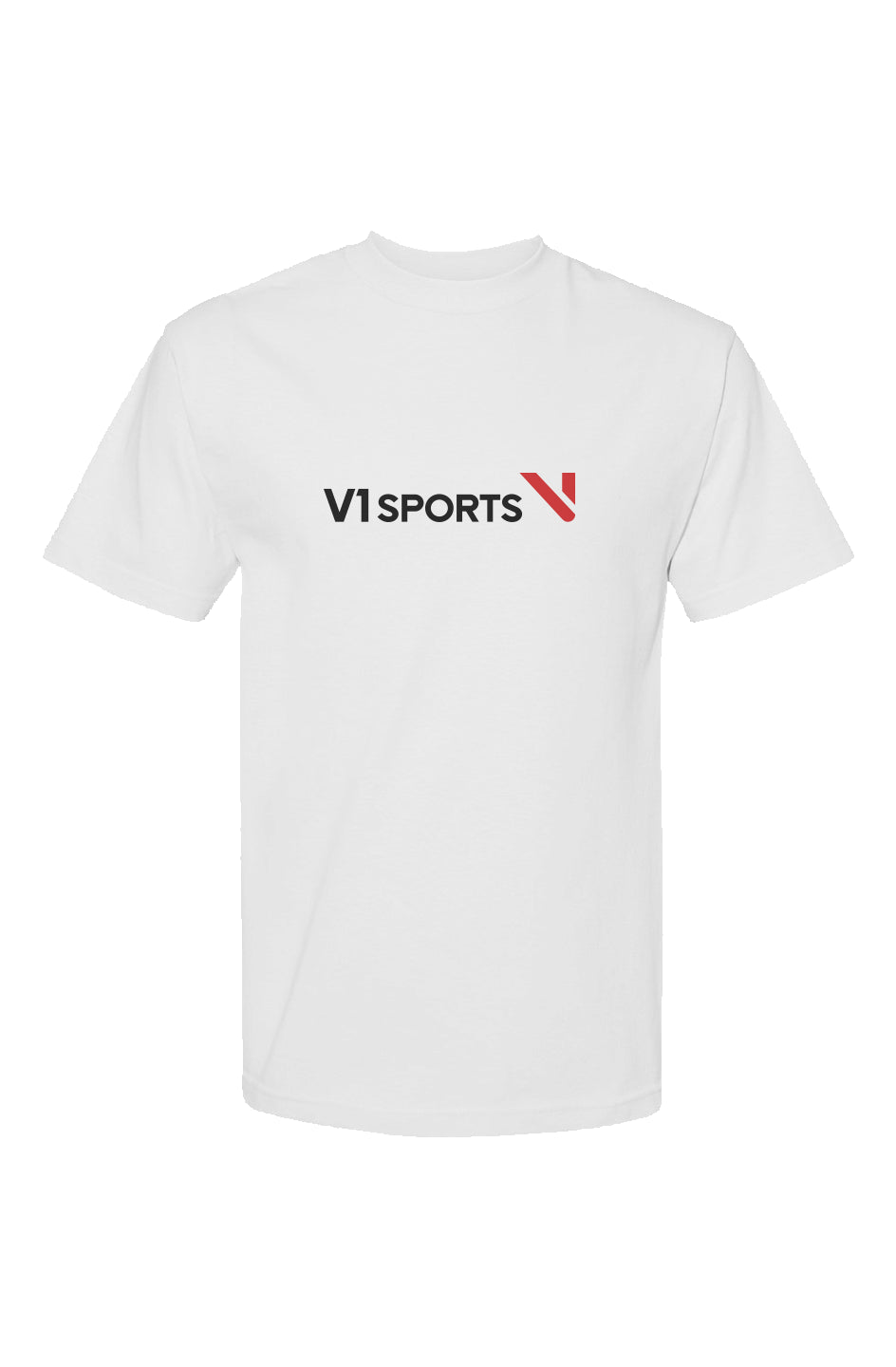 V1Logo T Shirt (White)