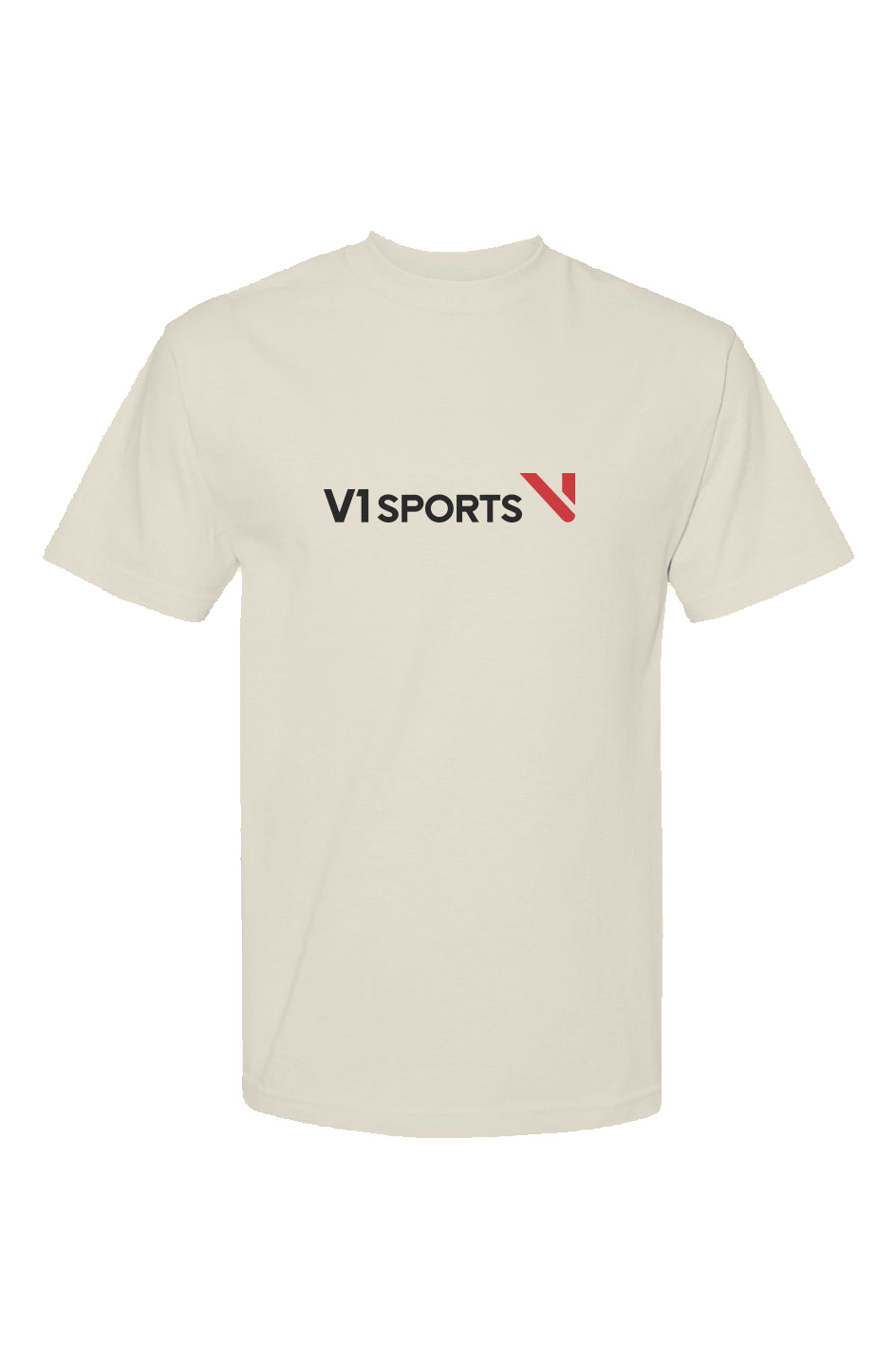 V1 Logo T Shirt (Cream)