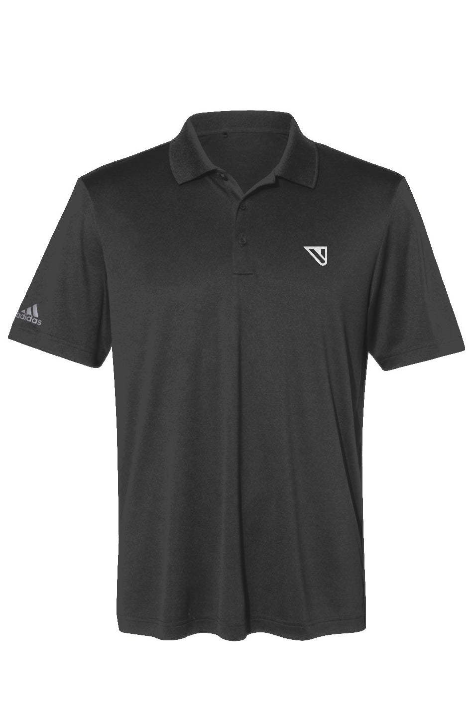 Adidas Performance Polo black with white logomark