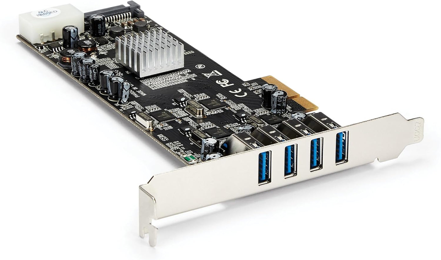 4 Port PCIE Card