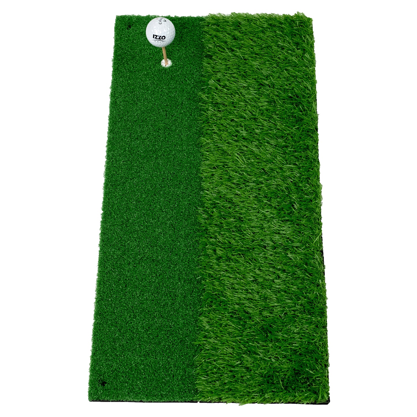 Dual-Turf Hitting Mat