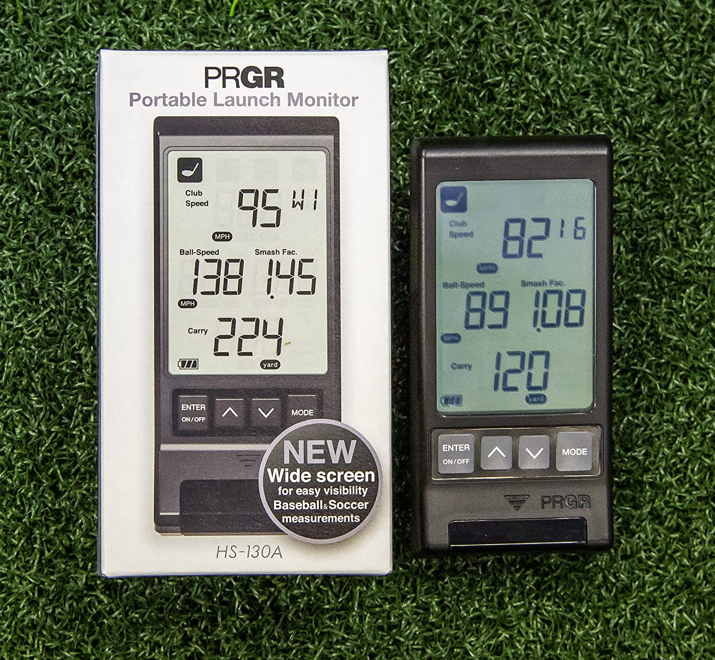 PRGR Portable Launch Monitor